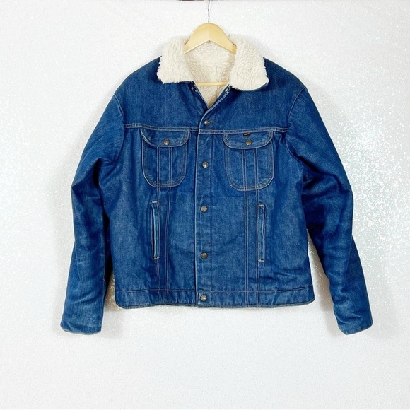 Key Imperial Jean jacket for men size Large/extra Large - Picture 4 of 11